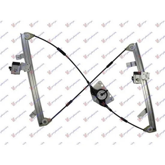 Macara Usa VW PASSAT B7 2010->2014 Macara usa fata reglaj electric fara motor EUROPE dreapta Perioada 2010 2011 2012 2013 2014