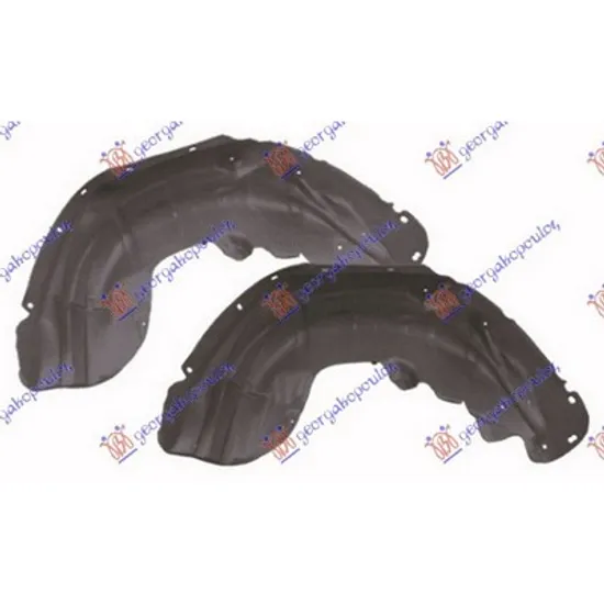Carenaj spate JEEP GRAND CHEROKEE 4 2010->2020 Carenaj spate dreapta Perioada 2010 2011 2012 2013 2014 2015 2016 2017