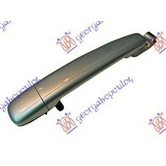 Maner Usa CITROEN C2 2003->2017 Maner usa exterior fata-spate complet dreapta Perioada 2003 2004 2005 2006 2007 2008 2009 2010