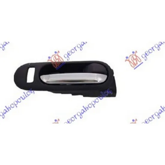 Maner Usa MAZDA CX-7 2006->2013 Maner usa fata interior cromat/negru dreapta Perioada 2006 2007 2008 2009 2010 2011 2012 2013 2014