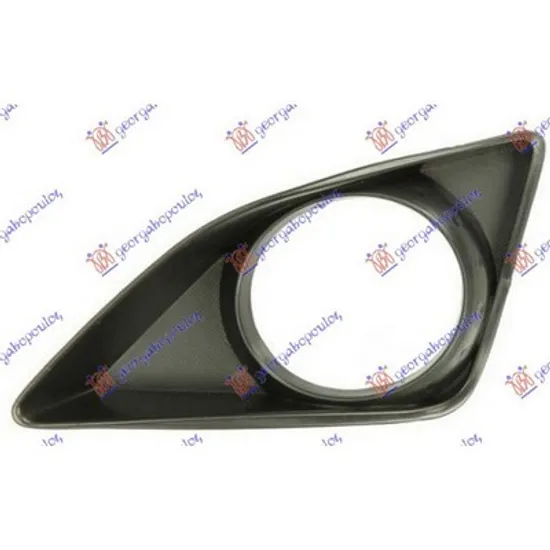 Grila Bara TOYOTA COROLLA E15 2006->2014 Grila in bara fata stanga cu loc proiector Sedan 2007->2011 Perioada 2006 2007 2008 2009 2010 2011 2012