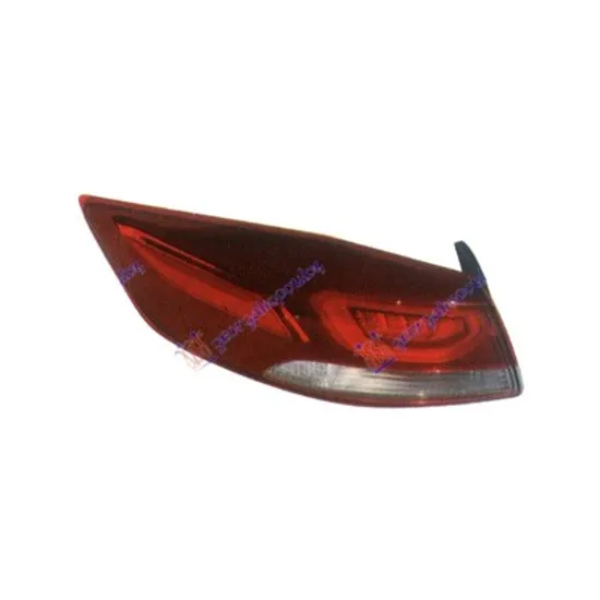 Stop Spate HYUNDAI ELANTRA 2016->2020 Lampa spate exterioara LED stanga Perioada 2015 2016 2017 2018 2019