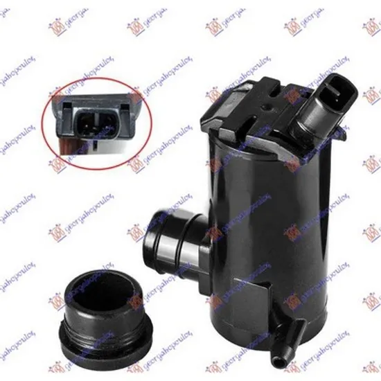 Pompa Spalator HYUNDAI ELANTRA 2000->2006 Motoras spalator parbriz Perioada 2000 2001 2002 2003 2004 2005