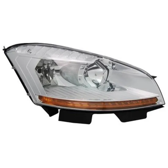 Faruri CITROEN C4 Picasso 1 2006->2013 Far reglaj electric semnal galen (E) (cu motor (TYC) dreapta Perioada 2007 2008 2009 2010 2011 2012 2013 2014