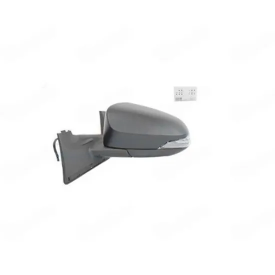 Oglinda TOYOTA YARIS 2010-> Oglinda exterioara electrica pentru vopsit (cu semnal) (5 PIN) STANGA Perioada 2014 2015 2016 2017