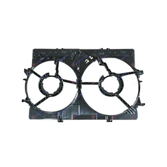 Carcasa Ventilator AUDI A4 B8 2007->2015 Carcasa electroventilator motor benzina/diesel Perioada 2007 2008 2009 2010 2011 2012 2013 2014 2015