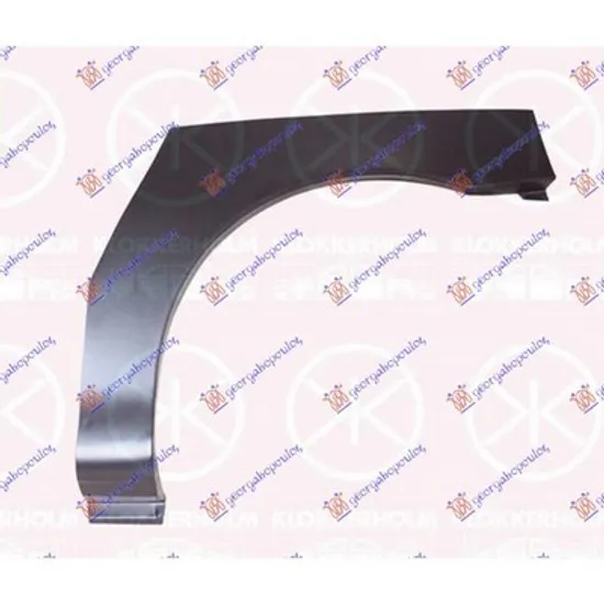 Pasaj Aripa ALFA ROMEO 147 2000->2010 Pasaj reparatie aripa spate 2 usi stanga, Perioada 2001 2002 2003 2004 2005 2006 2007 2008 2009 2010
