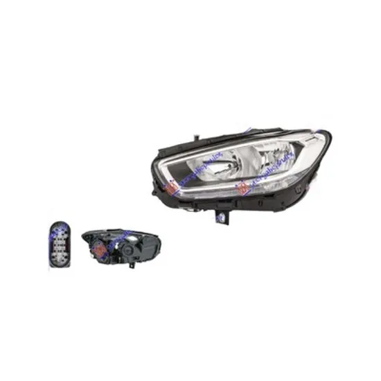 Faruri MERCEDES B-CLASS W247 2018-> Far reglaj electric cu lampa daylight LED (HELLA) stanga Perioada 2019 2020 2021 2022 2023 2024