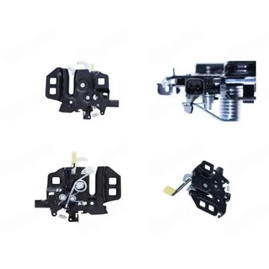 Broasca capota fata FORD RANGER 2011-> Inchizator capota fata electrica (cu senzor) (2pini) Perioada 2015 2016 2017 2018 2019