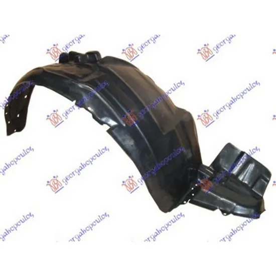Carenaj fata SUBARU FORESTER SG 2002->2008 Carenaj aripa fata dreapta Perioada 2002 2003 2004 2005 2006 2007 2008