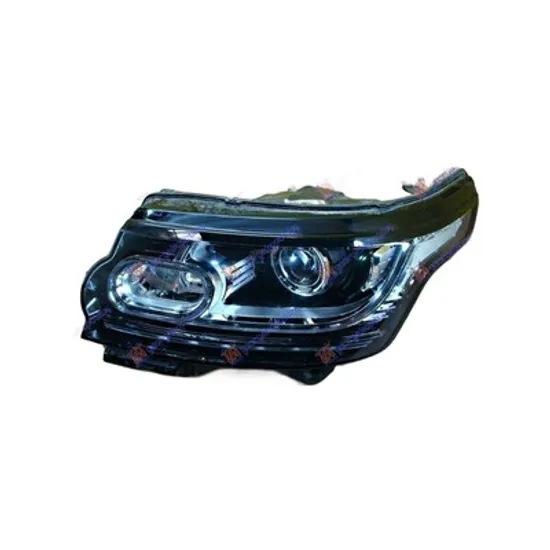 Faruri LAND ROVER RANGE ROVER 4 2012-> Far Bi XENON functie cornering cu daylight LED VALEO stanga Perioada 2012 2013 2014 2015 2016 2017 2018