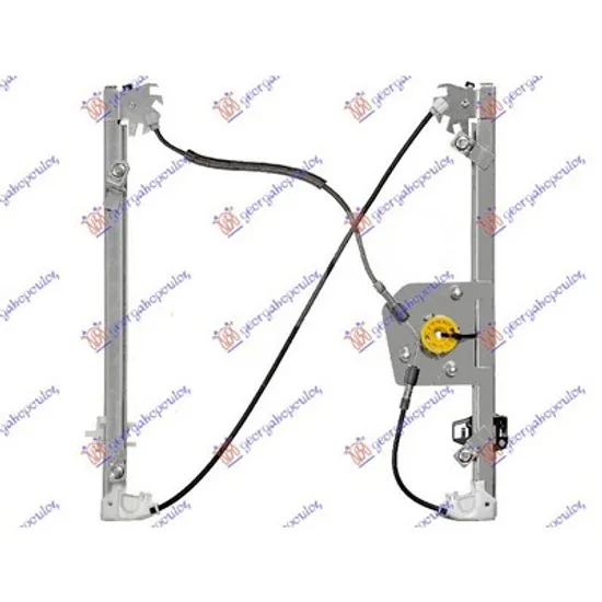 Macara Usa BMW 3 E90 2004->2011 Macara usa fata electrica fara motor (EUROPE) stanga Perioada 2005 2006 2007 2008 2009 2010 2011 2012