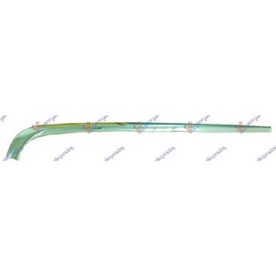 Bandou Bara spate MERCEDES E-CLASS W210 1995->2002 Ornament cromat bara spate stanga ((W210) 95-05.99) Perioada 1995 1996 1997 1998 1999