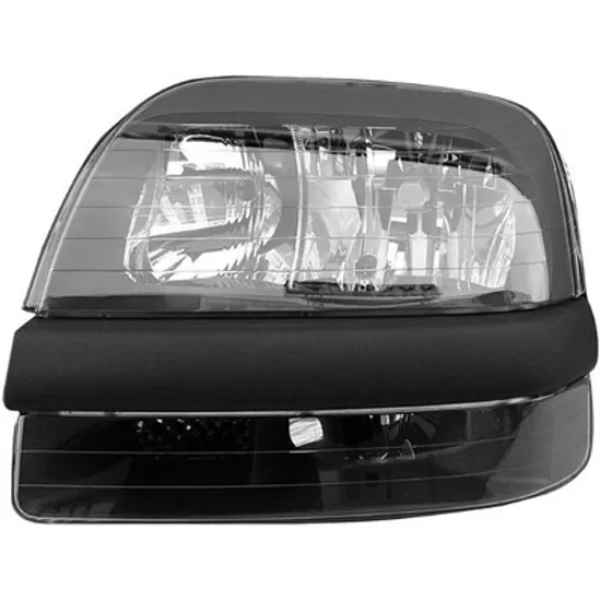 Faruri FIAT DOBLO 223 2000->2010 Far stanga cu reglaj, H1/H1/H7 cu proiector (3.01-10.05) Perioada 2001 2002 2003 2004 2005
