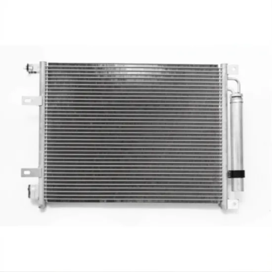 Radiator Aer Conditionat NISSAN MICRA 4 2011->2015 Radiator condensator aer conditionat 1.5i16V (690x378x16) (HR15 usiE) Perioada 2010 2011 2012 2013