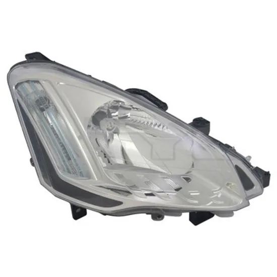 Faruri CITROEN BERLINGO B9 2008-> Far reglaj electric 2012-> (cu motor) (E) (TYC) dreapta Perioada 2012 2013 2014 2015