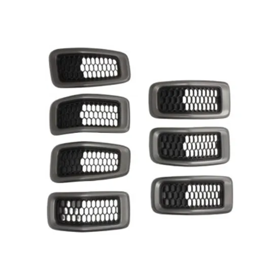 Grila radiator JEEP CHEROKEE 2013-> perioada 2013 2014 2015 2016 2017 2018 pana la an de fabricatie 2018