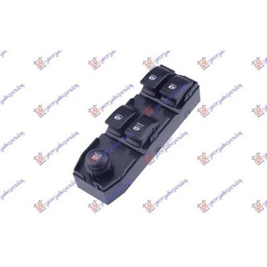 Butoane Usa DAEWOO NUBIRA 2 2003-> Comutator usa fata comenzi multiple 14 pini stanga Perioada 2003 2004 2005 2006 2007 2008 2009 2010
