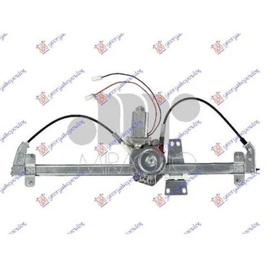 Macara Usa FORD TRANSIT CONNECT 2002->2013 Macara usa spate electrica (EUROPE) stanga Perioada 2002 2003 2004 2005 2006 2007 2008 2009 2010 2011 2012