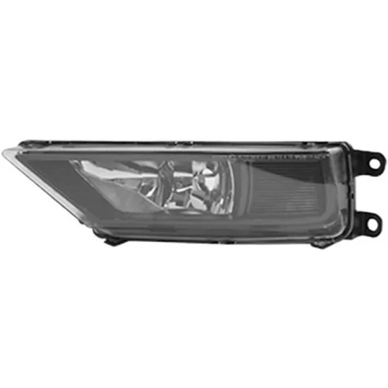 Proiector stanga VW TIGUAN AD1 2016-> perioada 2016 2017 2018 2019 2020 2021 de la an de fabricatie 2017, pana la an de fabricatie 2017, fumuriu, cu bec H8