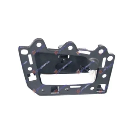 Maner Usa JEEP GRAND CHEROKEE 3 2004->2010 Maner usa fata interior cromat/negru dreapta Perioada 2005 2006 2007 2008 2009