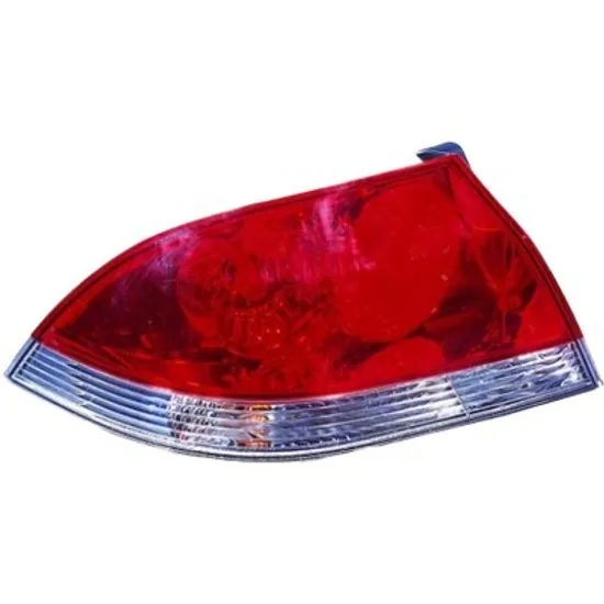 Lampa stop spate stanga MITSUBISHI LANCER 7 CS 2000->2013 perioada 2003 2004 2005 2006 2007 2008 2009 2010 2011 2012 2013 , rosu, semnal alb, de la an de fabricatie 2004, pana la an de fabricatie 2008, cu bec W16W, cu bec W21/5W, cu bec W5W, cu bec WY21W