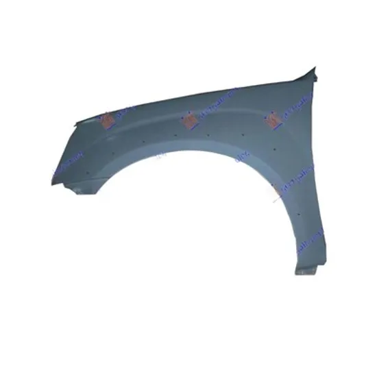 Aripa Fata ISUZU D-MAX 1 2002->2012 Aripa fata stanga fara semnal cu ornament arcuit aripa (D-Max 07-) Perioada 2007 2008 2009 2010 2011 2012