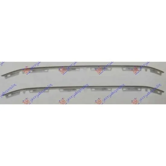 Ornament Grila PEUGEOT 301 2012->2016 Bandou grila superior cromat SET , Perioada 2012 2013 2014 2015 2016