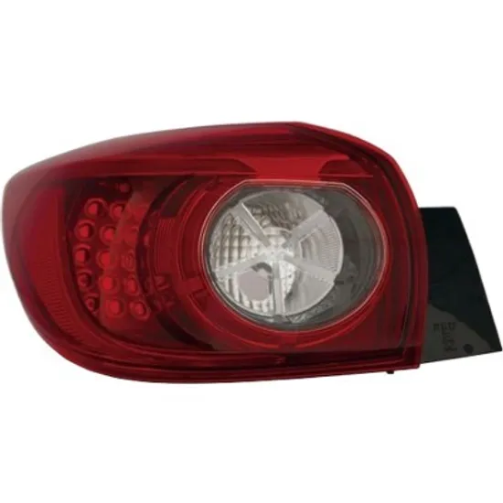 Lampa stop spate dreapta MAZDA 3 BM 2013-> perioada 2013 2014 2015 2016 2017 2018 , exterior, cu bec LED