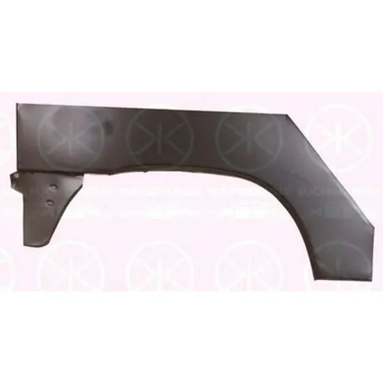 Pasaj Aripa CITROEN BERLINGO 1996->2011 Pasaj aripa spate DREAPTA Perioada 2002 2003 2004 2005 2006 2007 2008