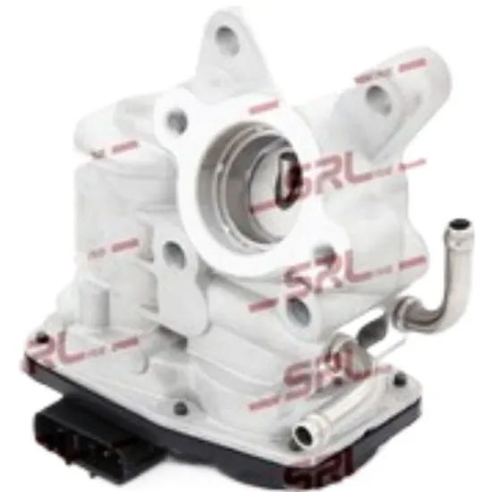 Supapa EGR PEUGEOT 407 2004->2010 2.0 HDi 93KW 126CP , pentru motor RHL (DW10BTED4) perioada 2004 2005 2006 2007