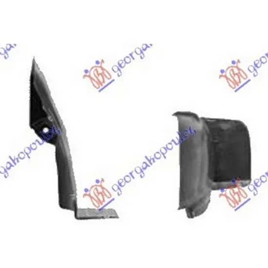 Carenaj spate NISSAN KUBISTAR 2003->2009 Carenaj spate dreapta Perioada 2003 2004 2005 2006 2007 2008 2009