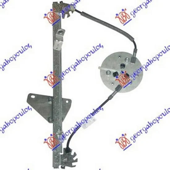 Macara Usa OPEL CORSA D 2006->2014 Macara usa reglaj electric fata pentru 5 usi fara motor EUROPE dreapta Perioada 2006 2007 2008 2009 2010 2011 2012 2013 2014