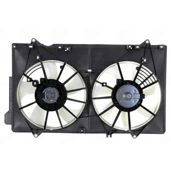 Ventilator Motor MAZDA CX-5 2016-> Ventilator 2.0 benzina (335/335 mm) (2+2 PIN) Perioada 2016 2017 2018 2019 2020 2021