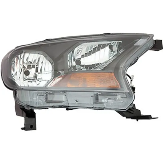 Far dreapta FORD RANGER 2011-> perioada 2011 2012 2013 2014 2015 2016 de la an de fabricatie 2016, fara motor reglaj, cu reglaj electric, cu bec H7/HB3
