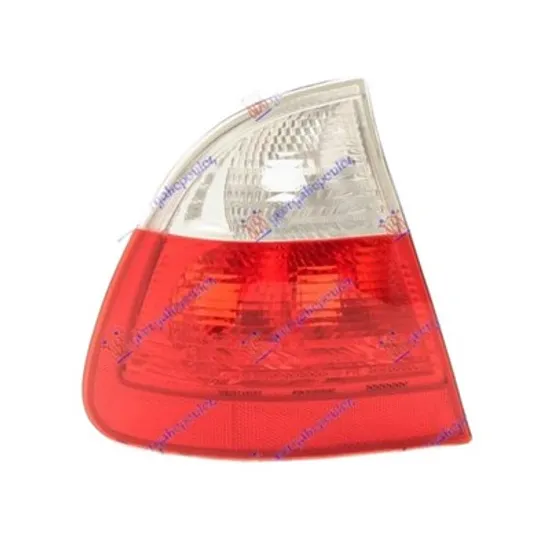 Stop Spate BMW 3 E46 1997->2005 Lampa spate exterior (break) alb (Ε) 2002->2005 stanga Perioada 2001 2002 2003 2004 2005