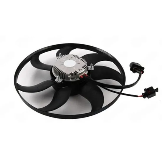 Ventilator Motor SKODA OCTAVIA 2 2004->2013 Ventilator (motor+elice) benzina diesel (360 mm 300W) Perioada 2008 2009 2010 2011 2012 2013