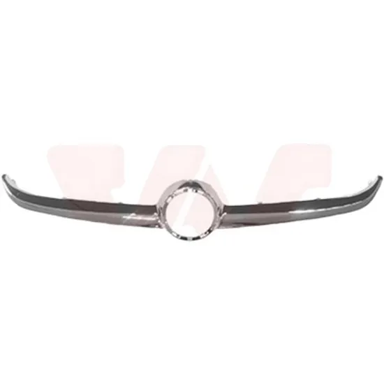 Bandou grila fata OPEL CORSA E 2014->2018 perioada 2014 2015 2016 2017 2018 2019 cromat, cromat