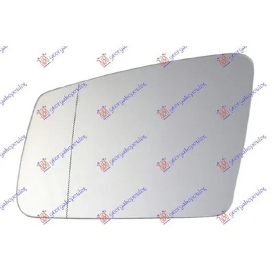 Sticla Oglinda MERCEDES GLK-CLASS X204 2008->2015 Geam oglinda cu incalzire 2009-> stanga, Perioada 2008 2009 2010 2011 2012 2013 2014 2015