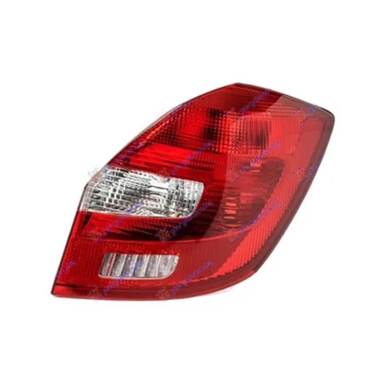 Stop Spate SKODA FABIA 2 2006->2014 Lampa spate 5 usi/break E dreapta Perioada 2006 2007 2008 2009 2010 2011 2012 2013