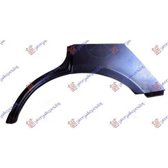 Pasaj Aripa LAND ROVER RANGE ROVER 3 2002->2012 Pasaj aripa spate pentru 5 usi stanga Perioada 2002 2003 2004 2005 2006 2007 2008 2009 2010 2011 2012