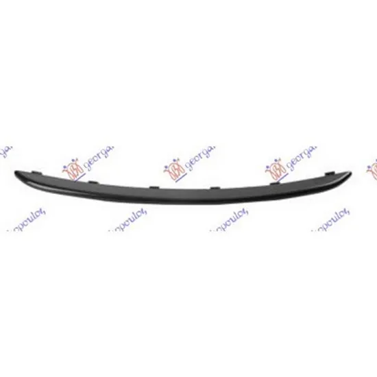 Ornament Grila FIAT LINEA 2006-> Bandou grila bara fata central negru Perioada 2013 2014 2015 2016 2017 2018