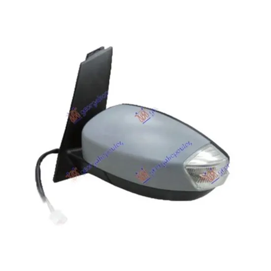 Oglinda FORD C-MAX 2 2010->2019 Oglinda exterioara electrica cu incalzire pentru vopsit (cu semnal) stanga, Perioada 2010 2011 2012 2013 2014 2015 2016 2017 2018 2019