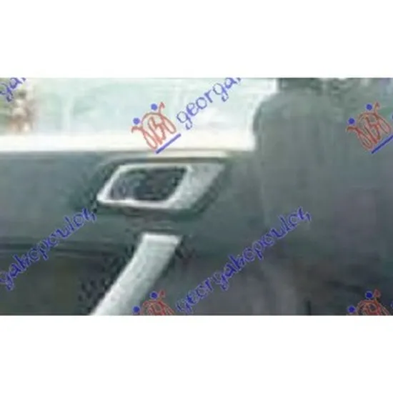Maner Usa FORD RANGER 2011-> Maner usa spate interior cromat 4 usi stanga 2012->2015 Perioada 2011 2012 2013 2014 2015 2016 2017 2018