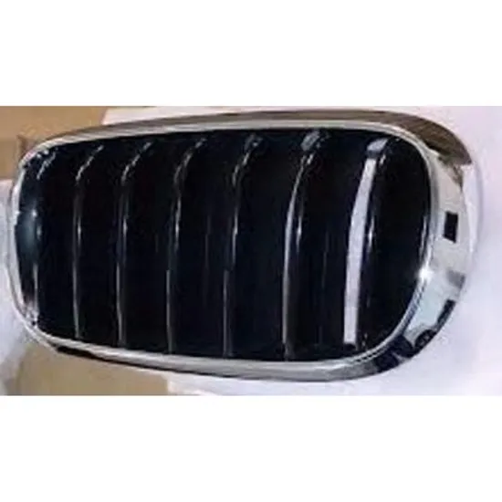 Grila fata BMW X6 F16 2014->2019 Grila laterala (cromat/negru) DREAPTA Perioada 2014 2015 2016 2017 2018 2019