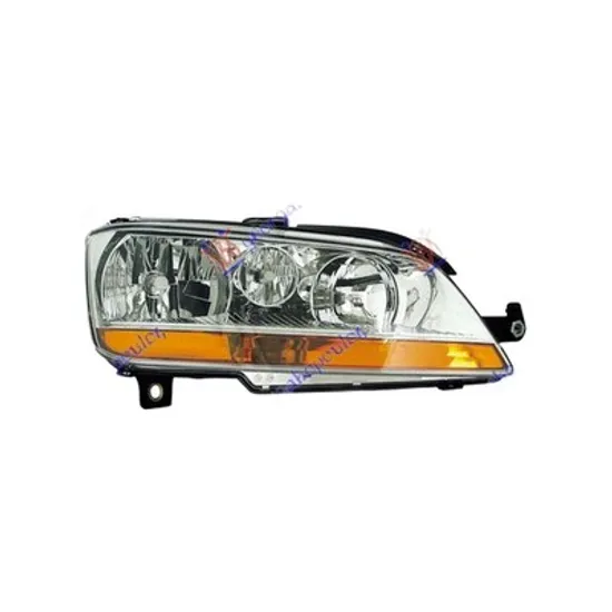 Faruri FIAT MULTIPLA 1999-> Far dreapta cu reglaj electric, H7/H7/H1, cu proiector ->11.05 Perioada 1999 2000 2001 2002 2003 2004 2005