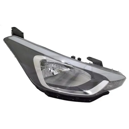 Faruri HYUNDAI i20 2014->2020 Far reglaj electric (H4) (O) DREAPTA Perioada 2014 2015 2016 2017 2018