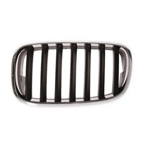Grila Radiator BMW X6 E71 2007->2014 Grila radiator stanga negru/crom/pt vopsit Perioada 2008 2009 2010 2011 2012 2013 2014