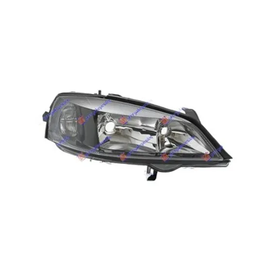 Faruri OPEL ASTRA G 1998->2009 Far dreapta cu reglaj electric, H7/HB3, fumuriu Perioada 1998 1999 2000 2001 2002 2003 2004 2005 2006 2007 2008 2009