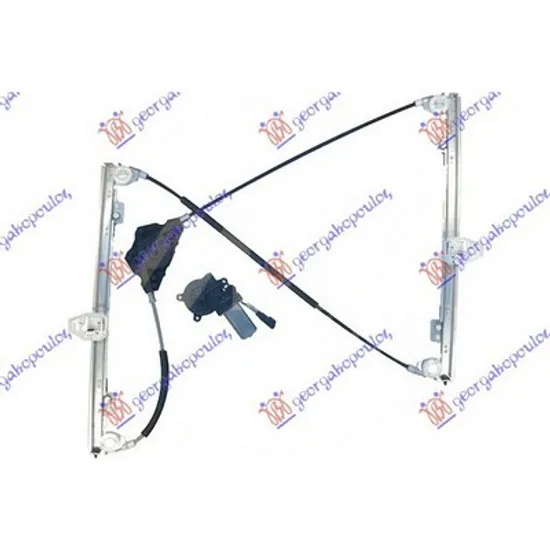 Macara Usa FORD FIESTA 5 JH 2001->2010 Macara geam usa 3 usi electrica dreapta Perioada 2001 2002 2003 2004 2005 2006 2007 2008 2009 2010